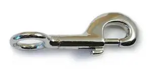 MIDWEST FASTENER 52213 5/8" 90 degree Fixed Eye Bolt Snap Hooks 10PK