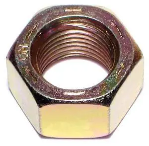 MIDWEST FASTENER 03736 Hex Nut, 5/8"-18, Steel, Grade 8, Zinc Yellow, 10 PK
