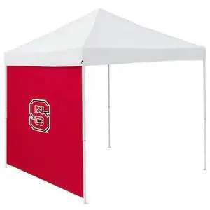LOGO BRANDS 186-48 NC State Red 9 x 9 Side Panel