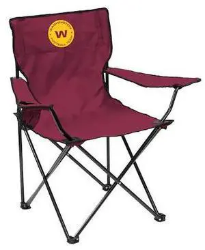 LOGO BRANDS 632-13Q Washington Football Team Quad Chair