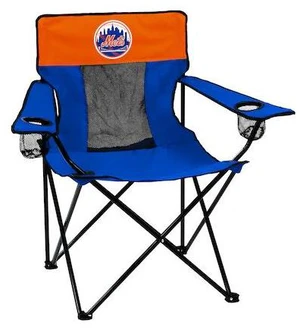 LOGO BRANDS 519-12E New York Mets Elite Chair LOGO BRANDS 519-12E New York Mets Elite Chair