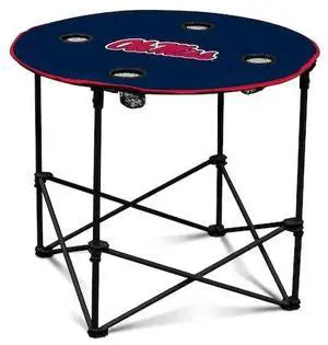 LOGO BRANDS 176-31 Ole Miss Round Table