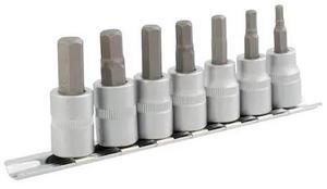 STEELMAN 95831 7-Piece 3/8-Inch Drive Hex Socket Set (Metric)