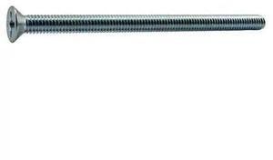 MIDWEST FASTENER 54711 5/16"-18 x 5 in Phillips Flat Machine Screw, Zinc Plated
