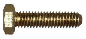 MIDWEST FASTENER 00678 Grade 8, 5/16"-18 Hex Head Cap Screw, Zinc Yellow Steel,