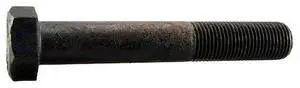 MIDWEST FASTENER 931261 Class 10.9, M16-1.50 Hex Head Cap Screw, Plain Steel,