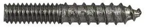 MIDWEST FASTENER 50909 #8 Thread to #8-32 Thread, 100 PK Steel, Plain Finish