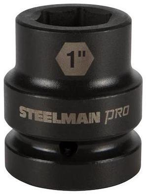 STEELMAN 79296 1" Drive x 1" 6-Point Impact Socket