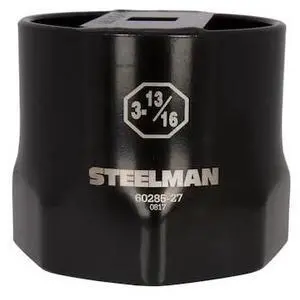 STEELMAN 60285-27 3-13/16" 8-Point Locknut Socket, 3/4" Drive