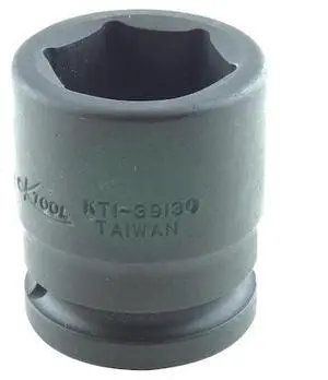 K-TOOL INTERNATIONAL KTI-39130 3/4" Drive, 30mm Size, Metric Socket, 6 Points,