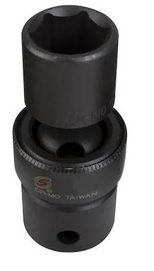 SUNEX 224U 1/2" Drive, 3/4" Size, SAE Socket, 6 Points, Univ,6 pt.,1/2"Drive,3/4