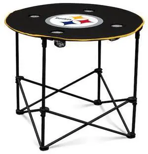 LOGO BRANDS 625-31 Pittsburgh Steelers Round Table
