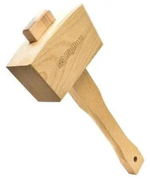 BIG HORN 26016 16 oz Beech Wood Carving Mallet