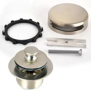WATCO 91100-PP-BN 1.865" Overall Dia.x11.5" Threadsx1.25" Innovator Overflow,
