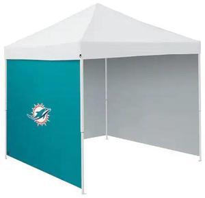 LOGO BRANDS 617-48-1A Miami Dolphins 9x9 Side Panel