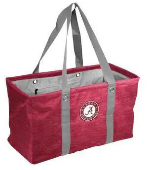 LOGO BRANDS 102-765-CR1 Alabama Crosshatch Picnic Caddy