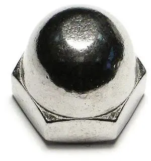 MIDWEST FASTENER 33807 Acorn Nut, 5/8"-18, 18-8 Stainless Steel, 2 PK