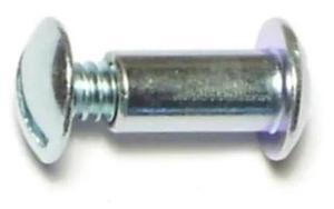 MIDWEST FASTENER 71944 24, 1/2" Brl Lg, Steel Zinc, 10 PK