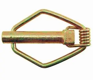 MIDWEST FASTENER 36706 7/16" Spring Linch Pins 2PK