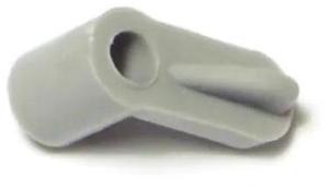 MIDWEST FASTENER 72023 5/16" Offset Gray Plastic Window Clips 25PK