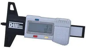 DILL AIR CONTROLS DIL5800 Digital Tread Depth Gauge