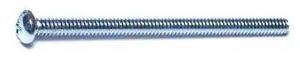 MIDWEST FASTENER 04689 #10-24 x 3 in Combination Phillips/Slotted Round Machine