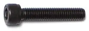 MIDWEST FASTENER 09011 M8-1.15 Socket Head Cap Screw, Plain Steel, 1.15 in