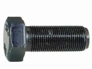 MIDWEST FASTENER 931321 Class 10.9, M20-1.50 Hex Head Cap Screw, Plain Steel,