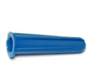 MIDWEST FASTENER 07896 Conical Plug, 1-1/2" L, Plastic, 500 PK