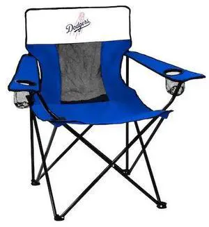LOGO BRANDS 515-12E LA Dodgers Elite Chair