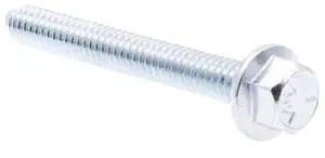 PRIME-LINE 9090741 Serrated Flange Bolts 1/4in-20 X 2in Zinc Plated Case PRIME-LINE 9090741 Serrated Flange Bolts 1/4in-20 X 2in Zinc Plated Case