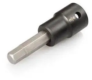 TEKTON SIB22210 1/2 Inch Drive x 3/8 Inch Hex Impact Bit Socket
