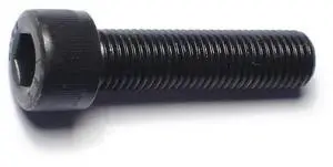 MIDWEST FASTENER 78624 M10-1.25 Socket Head Cap Screw, Black Oxide Steel, 40 mm