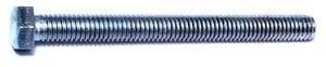 MIDWEST FASTENER 53469 3/8"-16 Hex Head Tap Bolt, Zinc Plated Steel, 4 in L, 25