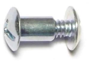 MIDWEST FASTENER 71943 24, 3/8" Brl Lg, Steel Zinc, 10 PK