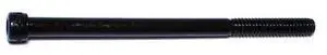 MIDWEST FASTENER 67435 1/4"-20 Socket Head Cap Screw, Plain Steel, 4 in Length,