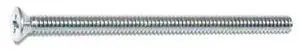 MIDWEST FASTENER 07290 #10-24 x 3 in Phillips Flat Machine Screw, Zinc Plated
