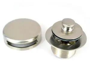 WATCO 938290-BN 1.865 in. Overall Dia. x 11.5 Threads x 1.25 in. Push Pull Trim
