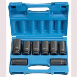 GREY PNEUMATIC 8034D 1/2 in Drive, Duo-Socket, 22 pcs, Duo-1/2