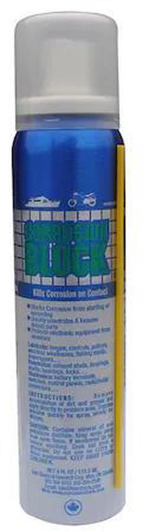 Corrosion Block Liquid Pump Spray - 4oz - Non-Hazmat, Non-Flammable & Non-Toxic