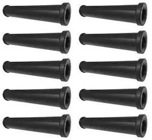 SUPERIOR ELECTRIC Boot-N-10PK Cord Protector Strain Relief Rubber Boot fits