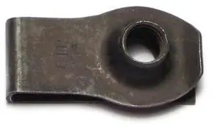 MIDWEST FASTENER 69246 3/8"-16 Black Phosphate Coarse Thread Extruded Long U