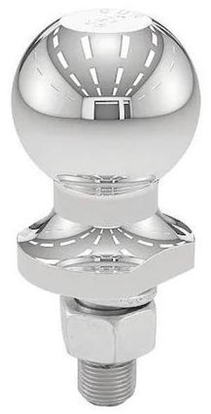 CURT 40097 ATV Tow Ball-Lawn Tractor Hitch Bll,2"