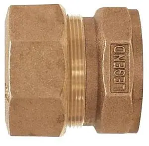 LEGEND VALVE 313-175NL 1" T4355 NO LEAD COMP X FIP