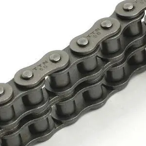 TRITAN 2101075796 Roller Chain,Double Strand,10 ft.