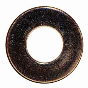 MIDWEST FASTENER 33451 Flat Washer, For Screw Size 1/4" ,18-8 Stainless Steel