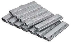 SPEC OPS M7-RING616G50B Hog Ring Staples, 16 ga, 11/16 in Leg L, Steel, 2500 PK