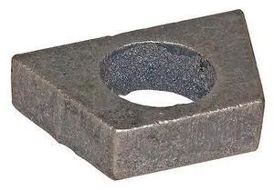 BUYERS PRODUCTS B2351002 Mounting Bracket For B23510 Ductile Iron Outrigger -