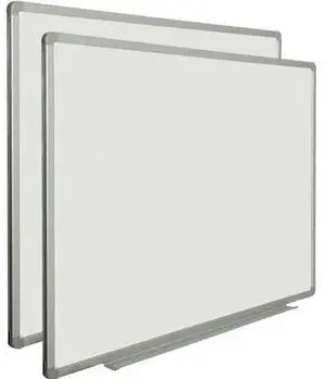 GLOBAL INDUSTRIAL 695653PK Whiteboard, 24, 36, White
