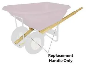SCENIC ROAD 3567 Scenic Road Wheelbarrow Handle Only